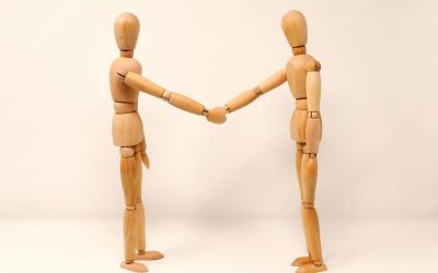 Holding hands